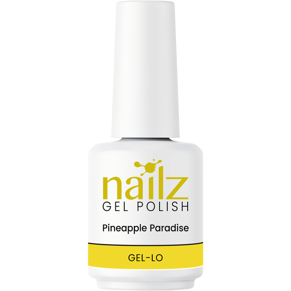 Nailz Gel Polish 15ml Gel-Lo - Pineapple Paradise