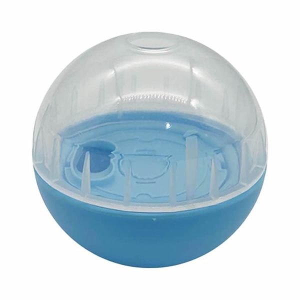 Dog Treat Ball Toy, Pet IQ Dispensing Interactive Food Dispenser Puzzle