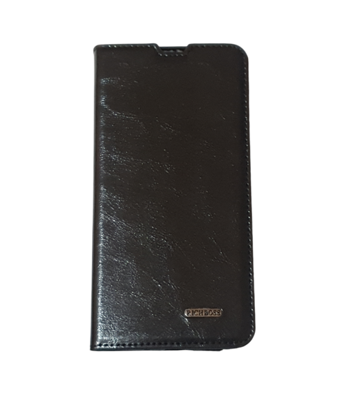 Flip Magnetic Leather Cover for iPhone 15 plus