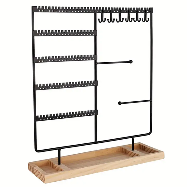 Jewellery Organiser Display Stand Earring Holder for Accessories Storage