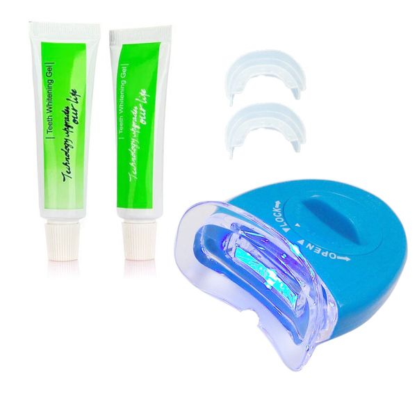 LED Teeth Whitiner &amp; Gel Whitening Kit
