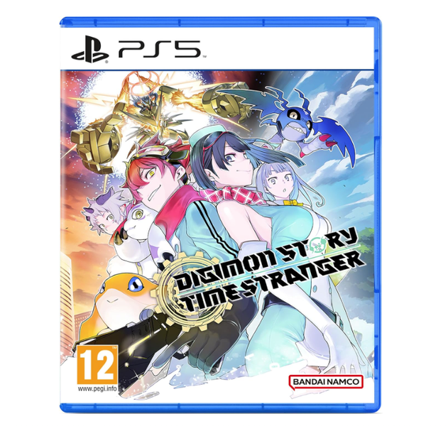 Digimon Story Time Stranger (PS5)