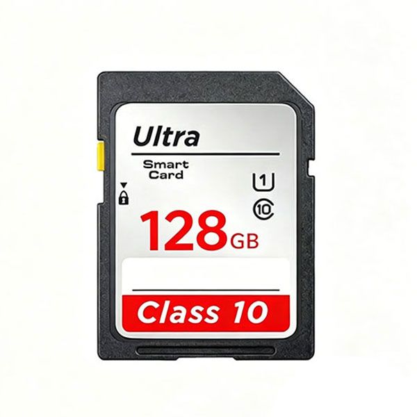 128GB Memory card for cameras, high-speed read/write, supports 4K HD video
