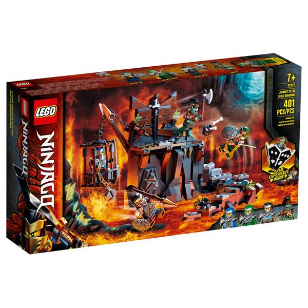 LEGO NINJAGO Journey to Skulls Dungeon 71717 - 7+ Years