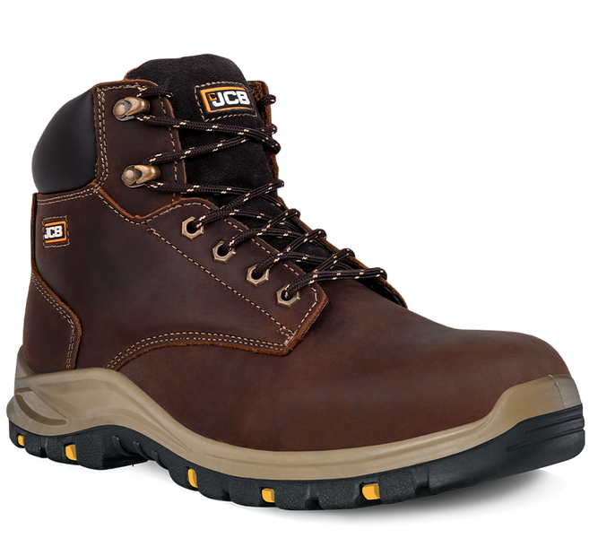 Hiker Safety Boot - Brown image
