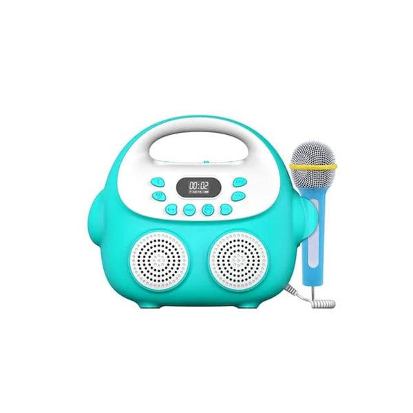 Mini Portable Kids Karaoke Machine with Microphone