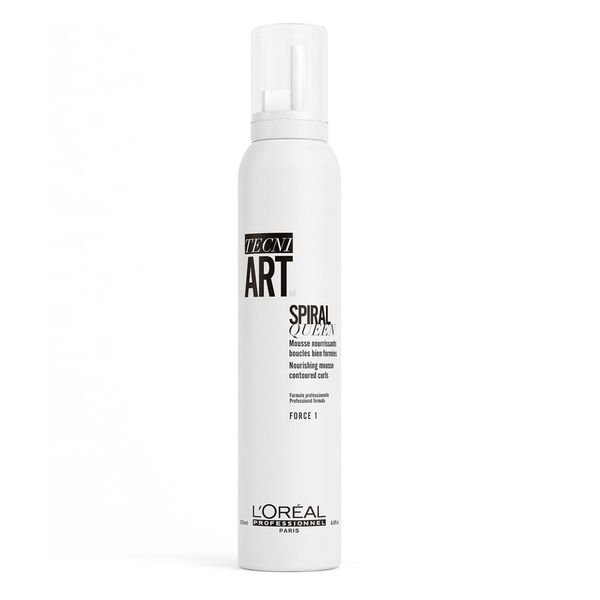 L'Oréal Professionnel Tecni.ART Spiral Queen - Nourishing Hair Mousse - 200ml