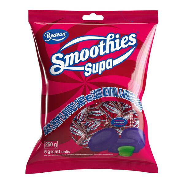 Beacon Smoothie Supa Black Cherry – 1 x 50's