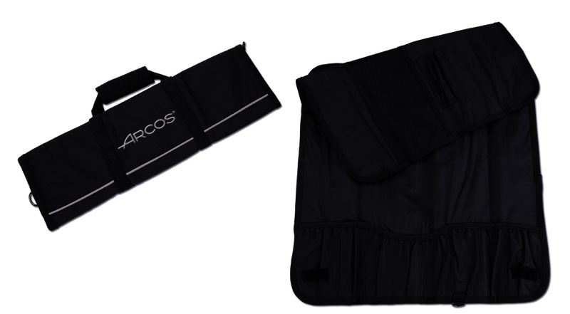 Arcos Knife Roll Bag - 8 Pocket