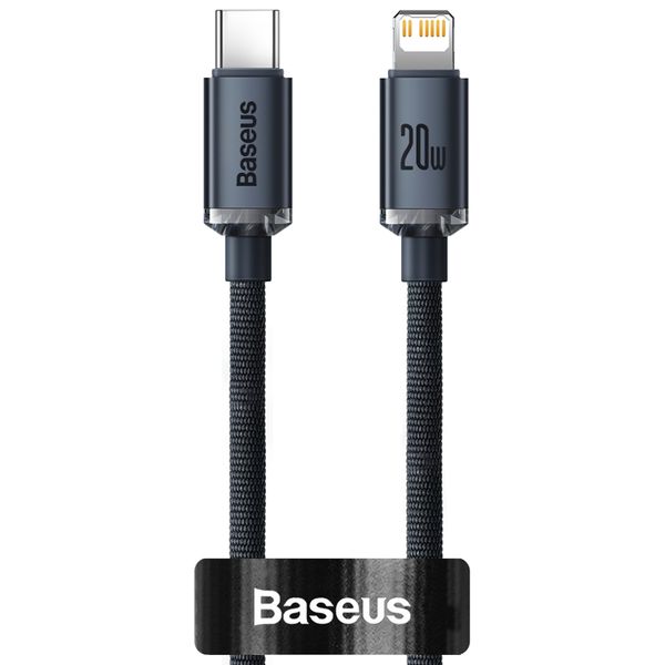 Baseus 20W Crystal Shine Series Fast Charge USB Type-C to Lightning Cable