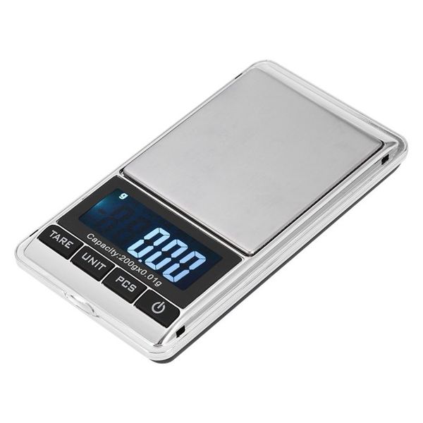 Synergy360 Mini Digital Jewelry Scale 0.01g - 500g