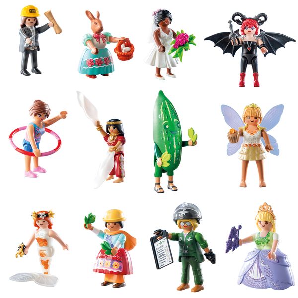 Playmobil Figures Series 27 - Girls - Full Collection - 12x Figurines