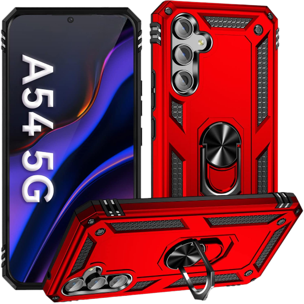 Shockproof Armor Stand Case For Samsung Galaxy A54