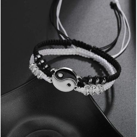 Yin yang online bff bracelet