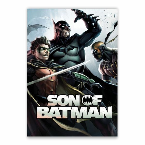 Son Of Batman Poster - A1