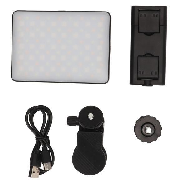 Rechargeable Phone Clip Light - For Laptops, Tablets &amp; Video Calls