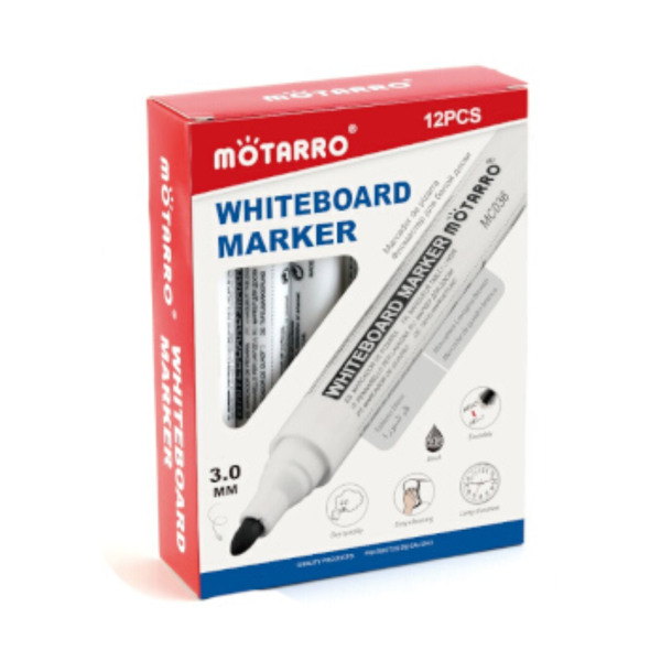 Motarro Whiteboard Marker 12PCS