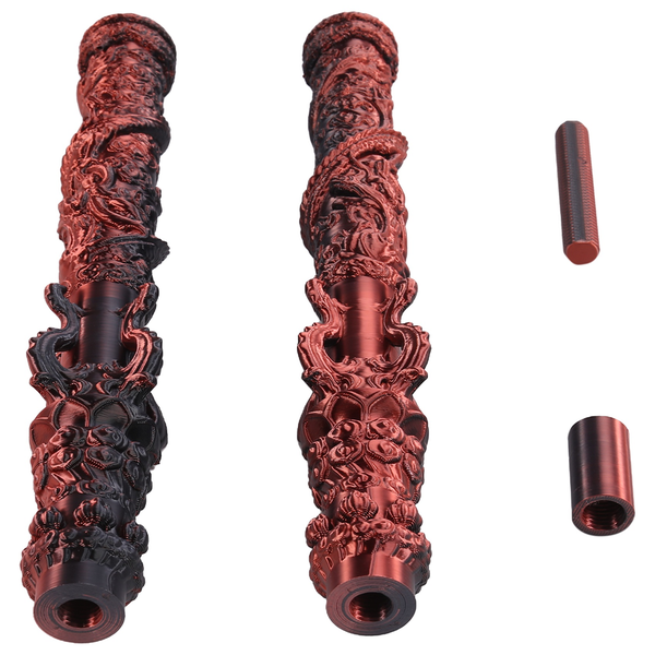 Sun Wukong 3D Printing Ruyi Jingu Bang Crafts Ornaments Red Copper