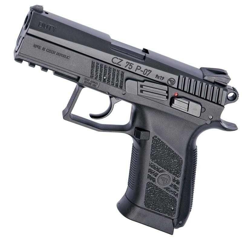 ASG CZ 75 P07 Duty Co2 Blowback Airsoft Pistol 16720 Shop Today