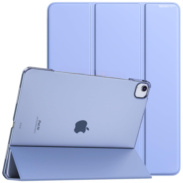 TechByte Smart Case &amp; Stand for iPad Air 13" - M2/2024 -Smart Cover- Purple