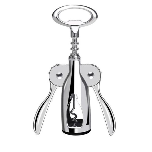 Multifunction Wine Opener Bottle Opener Easy Cork Pops Cork Cork Beer Can