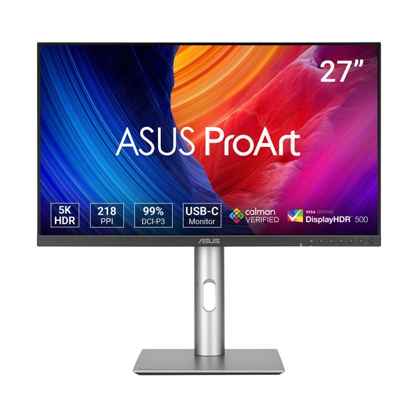 ASUS ProArt Display 5K PA27JCV 27" Professional Monitor