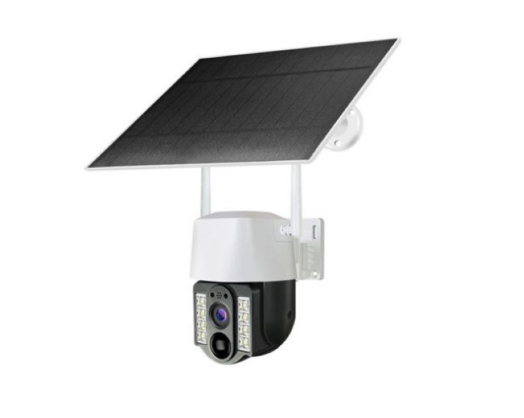 V380 4K Solar Intelligent 4G IP PTZ Camera