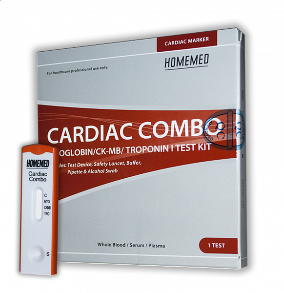 Homemed - Cardiac Combo Test