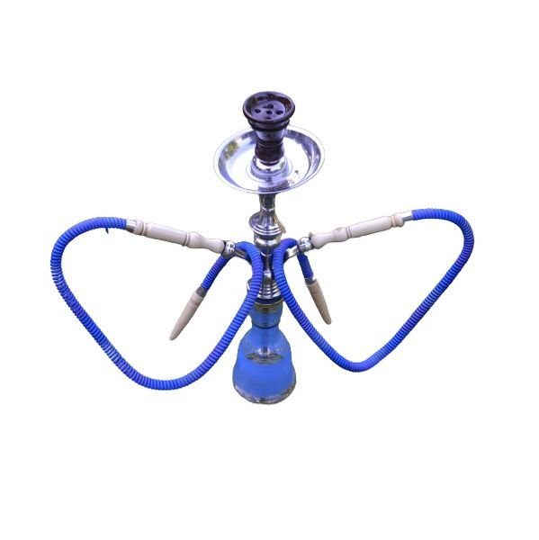 Hubbly Bubbly Hookah Shisha High Quality - Blue