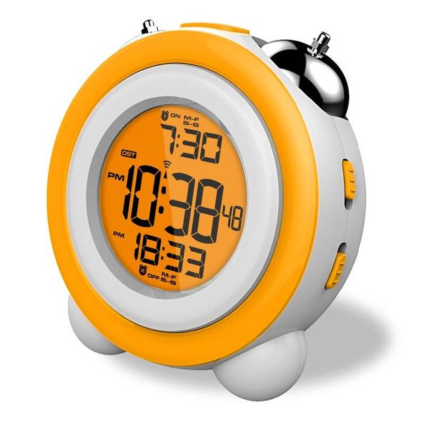 Alarm Clock GH-0705 - Orange