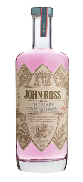 John Ross Virgin Distilled Botanicals The Mary