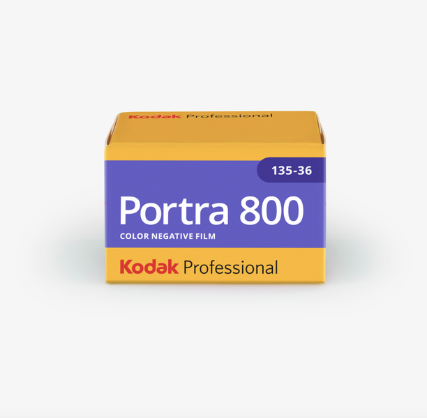 Kodak Professional Portra 800 | 35mm Color Negative Film | 36 Exposures