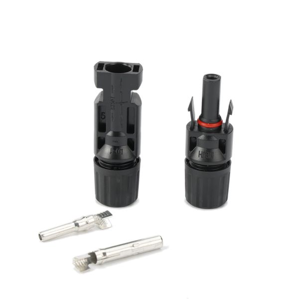 Solar MC4 Connector Pair - Male &amp; Female