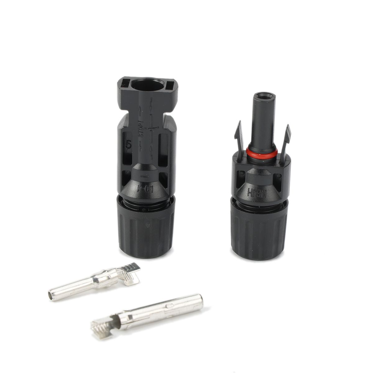 Solar MC4 Connector Pair - Male and Female