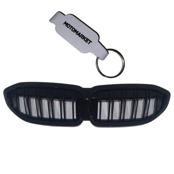 Kidney Grill For A BMW G20 (2018-2022) &amp; MotoMarket Keyring