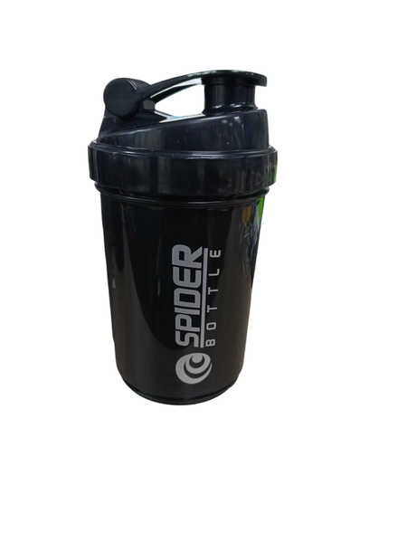 6-in-1 Gym Bottle with Storage &amp; Spring Stirrer