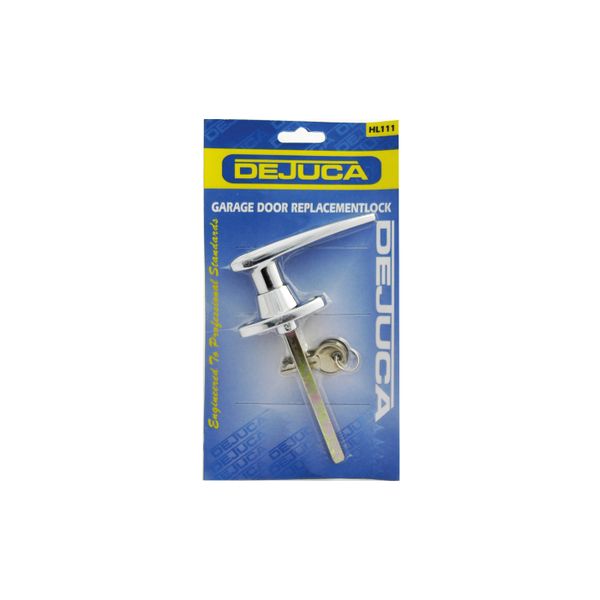 Dejuca - Garage Lock - L - Handle - Cp - 2 Pack