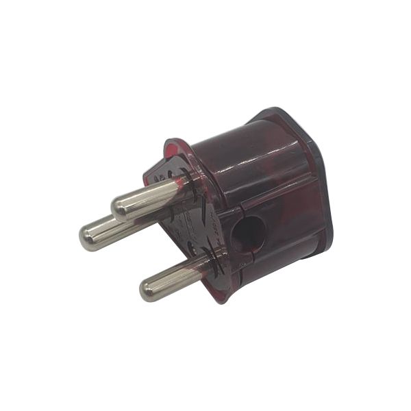 16A Surge Protection 3-Pin Plug Top for Electrical Devices (ESM-10S)