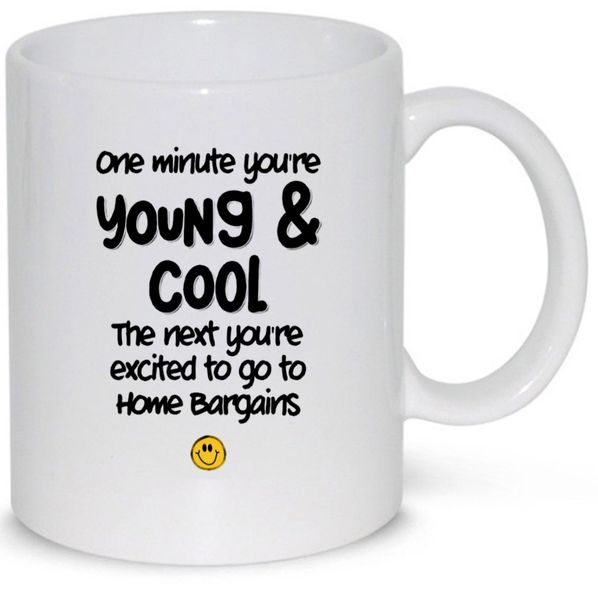 Young and Cool Birthday Christmas Colleague Gift 11Oz Premium Coffee Mug