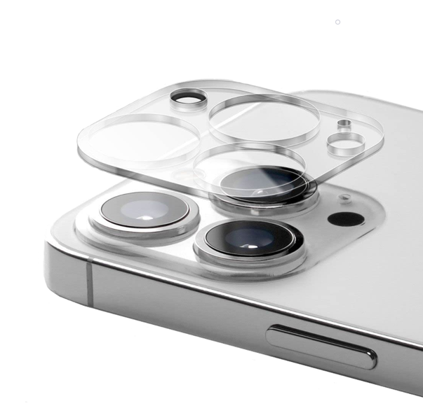 Camera Lens Tempered Glass Protector For Iphone image