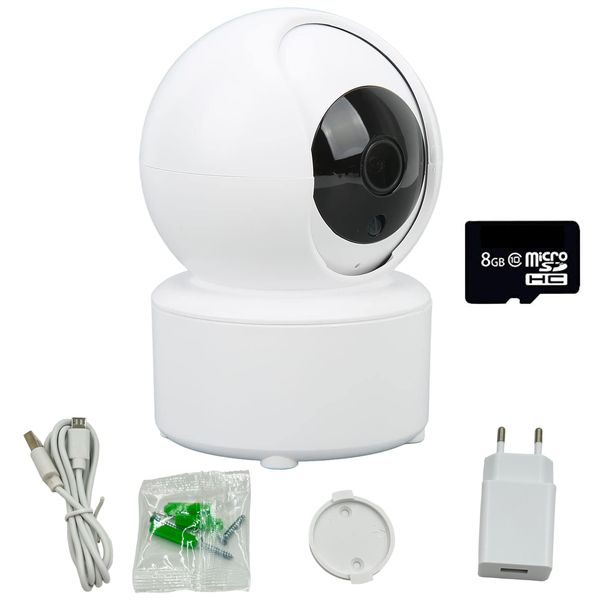 Nanny Vision Home &amp; Office Wireless Surveillance Security Camera &amp; 8GB Card