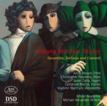 Johann Melchior Molter: Ouvertüre, Sinfonia Und Concerti (SACD)