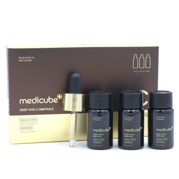 Medicube Deep Vita C Ampoule Brightening Serum 10ml x3