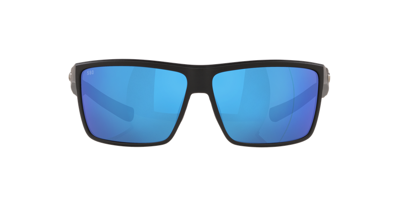 Costa Rinconcito Sunglasses - Matte Black/Blue Mirror