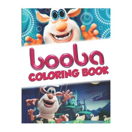 booba coloring pages