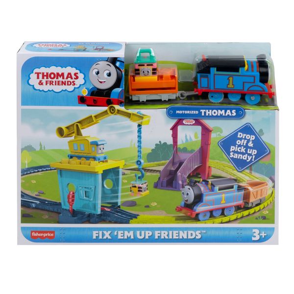 Thomas &amp; Friends Fix 'Em Up Friends
