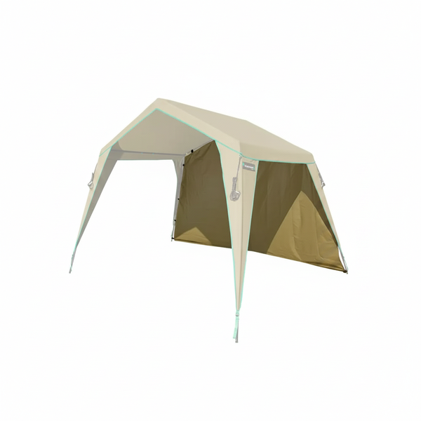 Kaufmann Canvas Gazebo End Wall for Extra Coverage and Protection