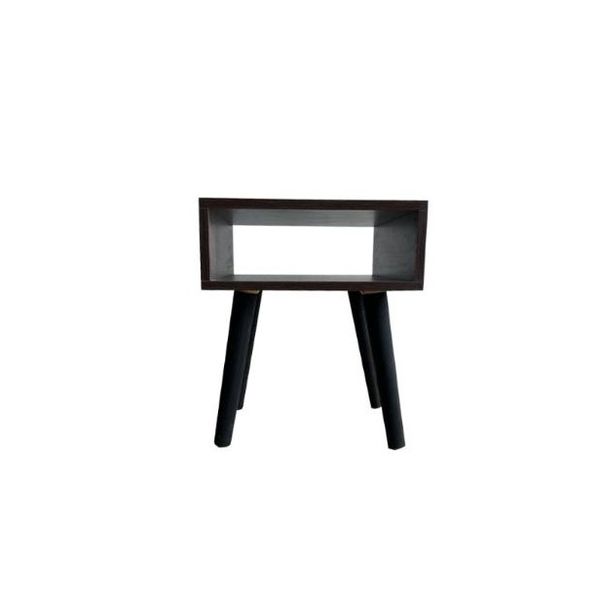 Luna Pedestal Wallnut