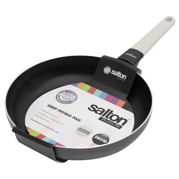Salton Deep Non-stick Fryipan 28cm Black SDFP28