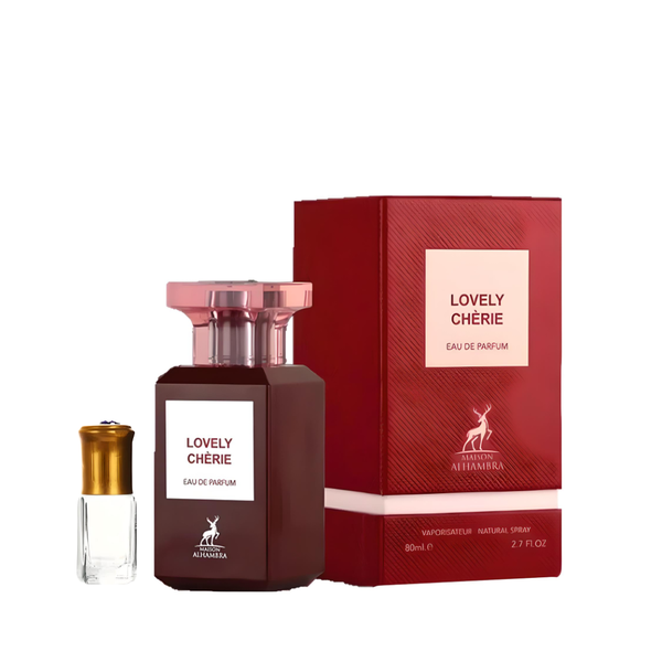 Maison Alhambra - Lovely Cherie Eau de Parfum - 80ml + Perfume Oil